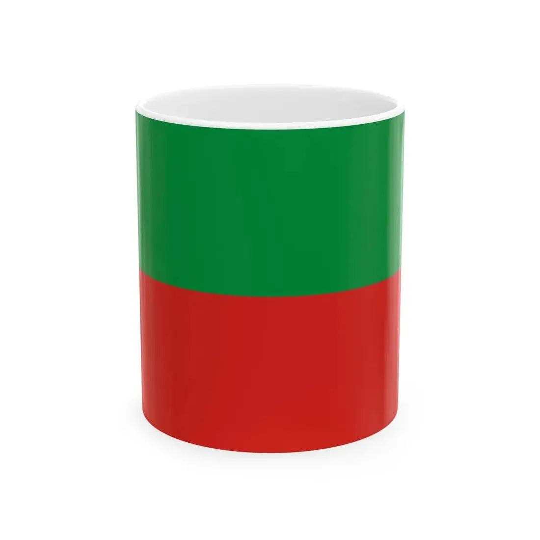 Flag of the Sac and Fox Nation (United States) White Coffee Mug 11oz - Go Mug Yourself