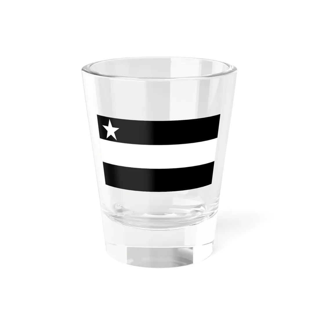 Flag of the Saho Peoples Democratic Movement (Eritrea) Shot Glass 1.5oz 1.5oz - Go Mug Yourself