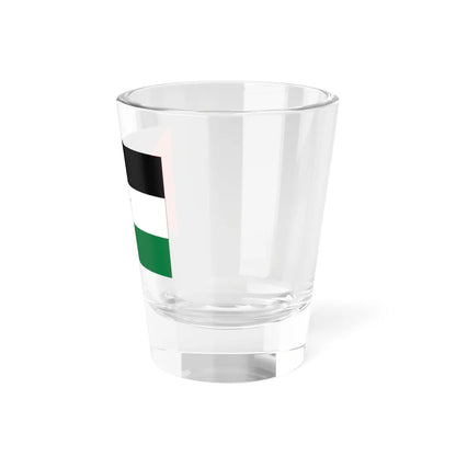 Flag of the Sahrawi Arab Democratic Republic 3-2 Shot Glass 1.5oz - Go Mug Yourself