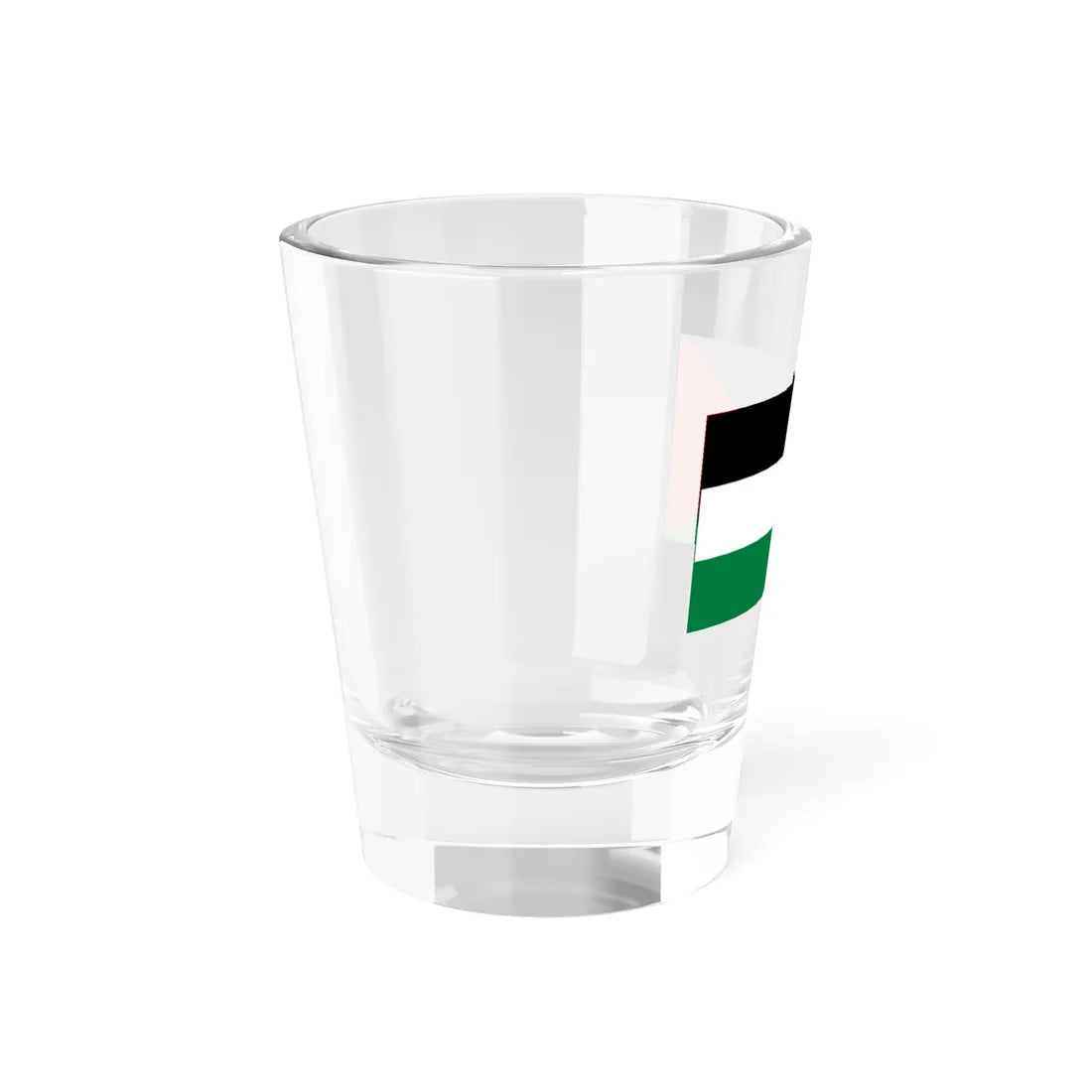 Flag of the Sahrawi Arab Democratic Republic obverse Shot Glass 1.5oz - Go Mug Yourself
