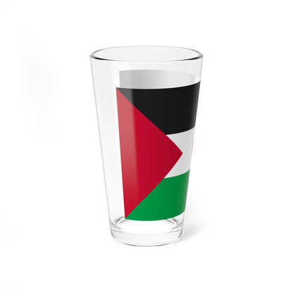Flag of the Sahrawi Arab Democratic Republic proposal Pint Glass 16oz - Go Mug Yourself