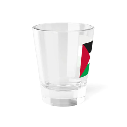 Flag of the Sahrawi Arab Democratic Republic proposal Shot Glass 1.5oz - Go Mug Yourself
