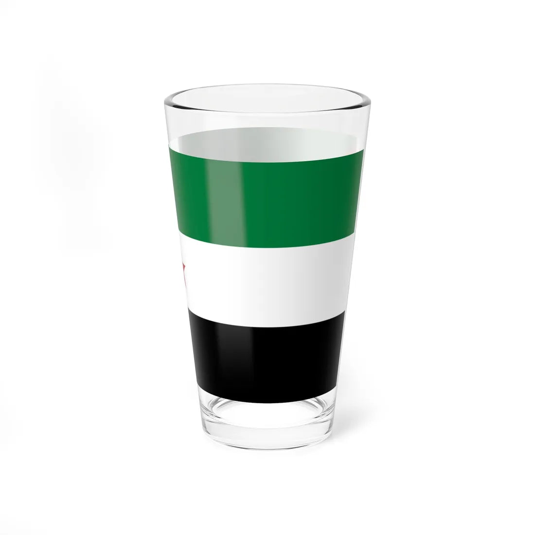 Flag of the Sahrawi Arab Democratic Republic proposed Pint Glass 16oz - Go Mug Yourself