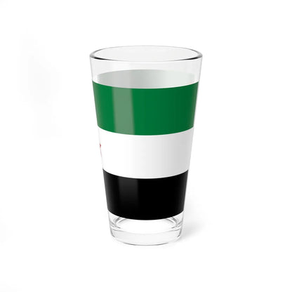 Flag of the Sahrawi Arab Democratic Republic proposed Pint Glass 16oz - Go Mug Yourself