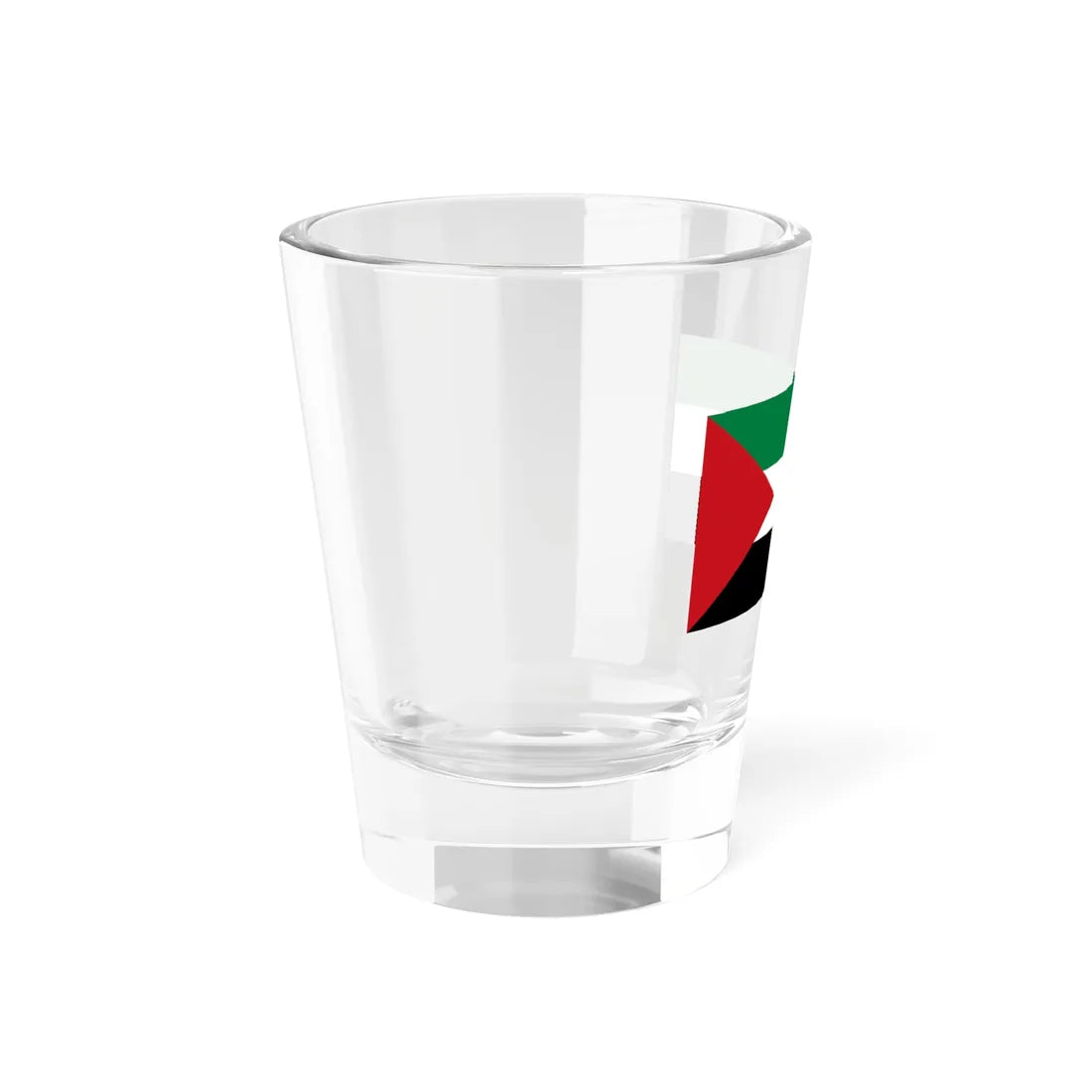 Flag of the Sahrawi Arab Democratic Republic proposed Shot Glass 1.5oz - Go Mug Yourself