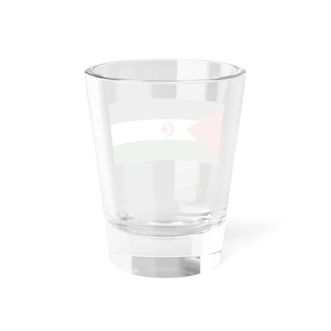 Flag of the Sahrawi Arab Democratic Republic Shot Glass 1.5oz - Go Mug Yourself