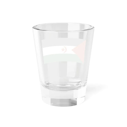 Flag of the Sahrawi Arab Democratic Republic Shot Glass 1.5oz - Go Mug Yourself