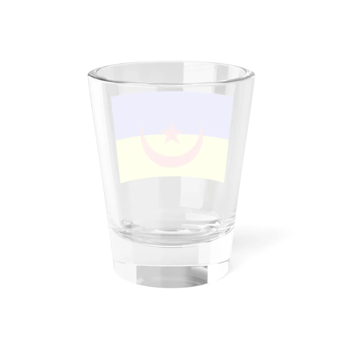 Flag of the Sahrawi National Union Party (Spain) Shot Glass 1.5oz - Go Mug Yourself