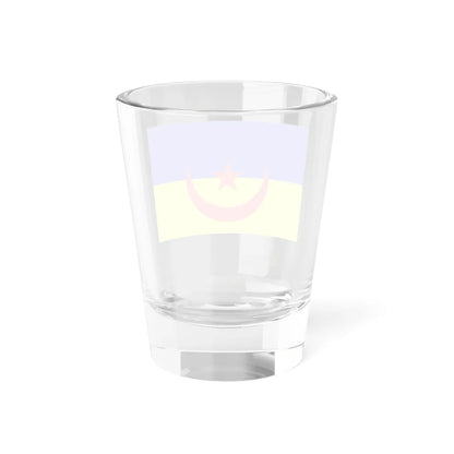 Flag of the Sahrawi National Union Party (Spain) Shot Glass 1.5oz - Go Mug Yourself
