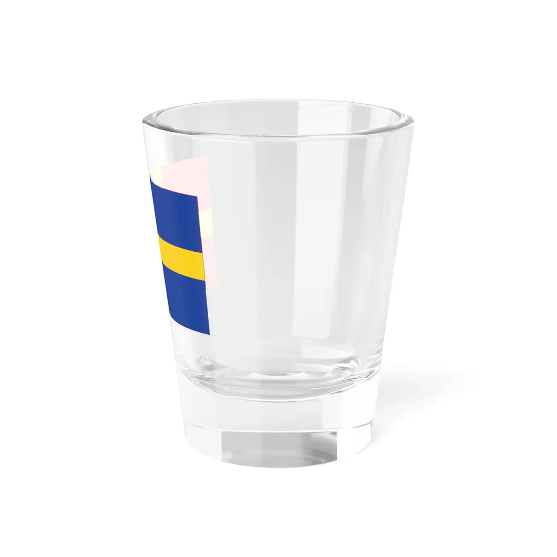 Flag of the Sami people Nordic (Finland) Shot Glass 1.5oz - Go Mug Yourself