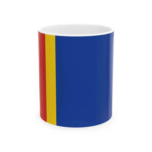 Flag of the Sami people old unofficial (Finland) White Coffee Mug 11oz - Go Mug Yourself