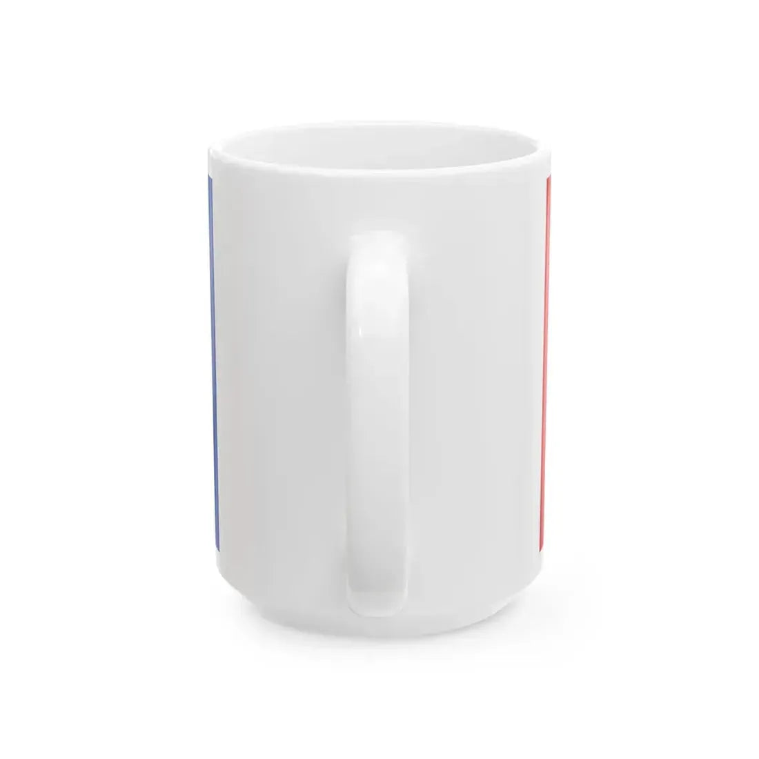 Flag of the Sami people old unofficial (Finland) White Coffee Mug - Go Mug Yourself