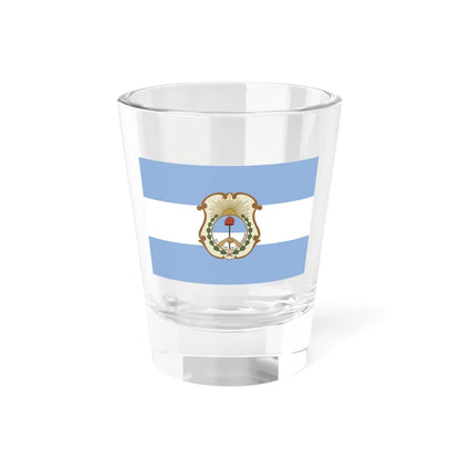 Flag of the San Juan Province (Argentina) Shot Glass 1.5oz 1.5oz - Go Mug Yourself