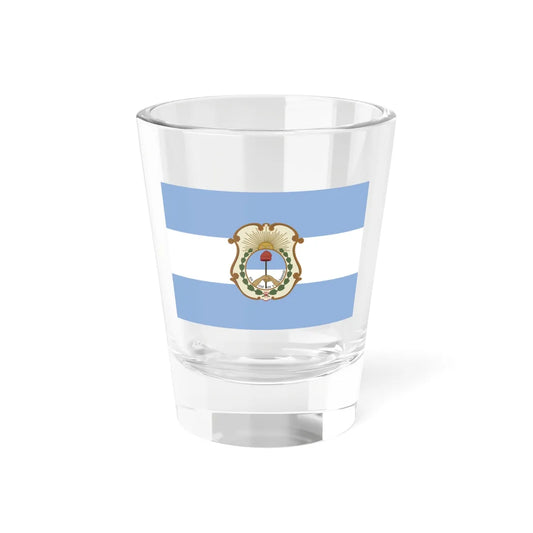 Flag of the San Juan Province (Argentina) Shot Glass 1.5oz 1.5oz - Go Mug Yourself