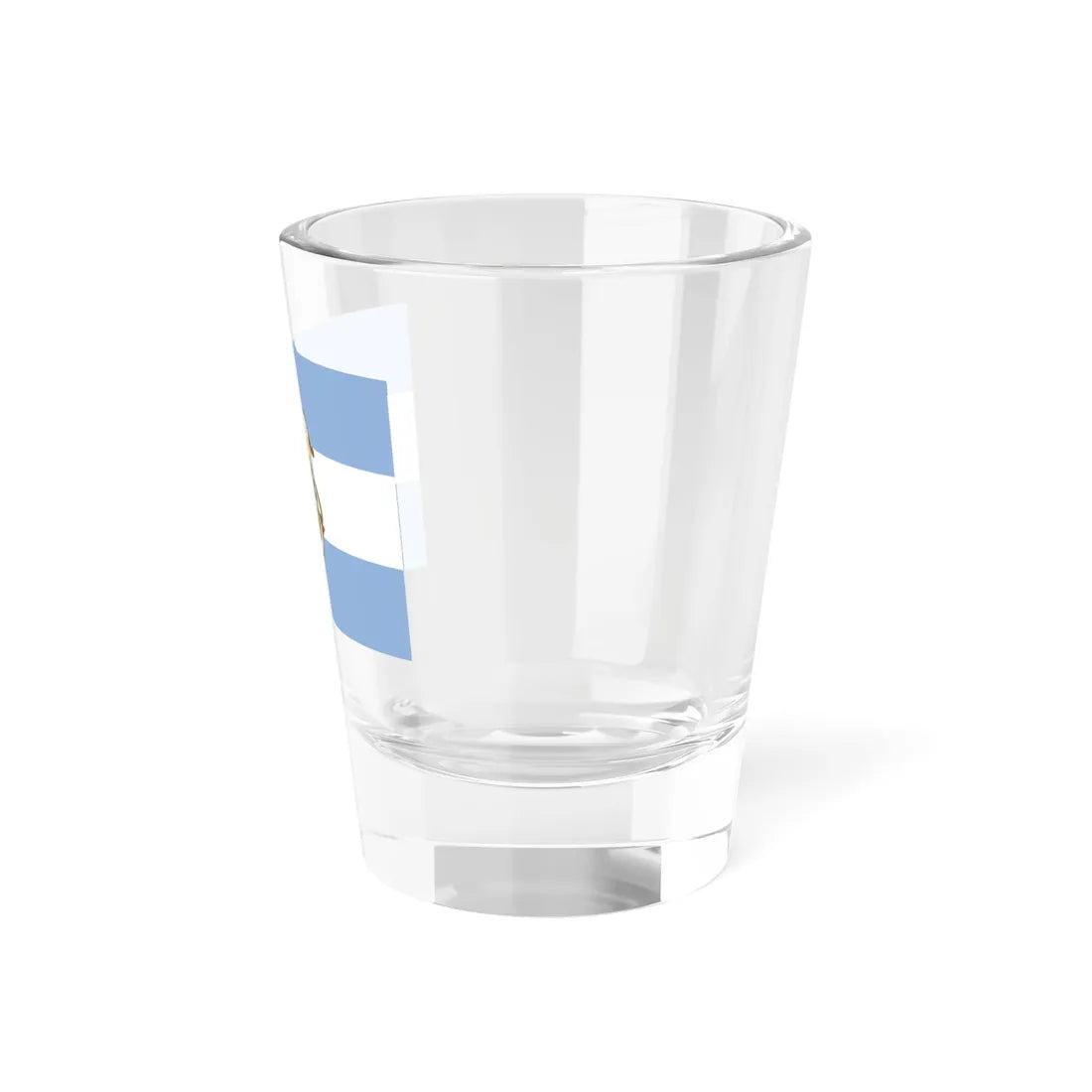 Flag of the San Juan Province (Argentina) Shot Glass 1.5oz - Go Mug Yourself