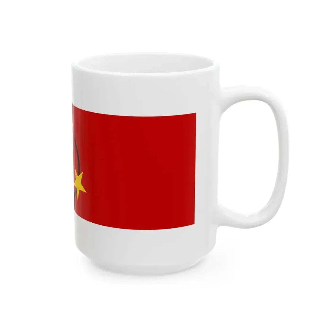 Flag of the Sarawak Peoples Guerilla Force (Malaysia) White Coffee Mug - Go Mug Yourself