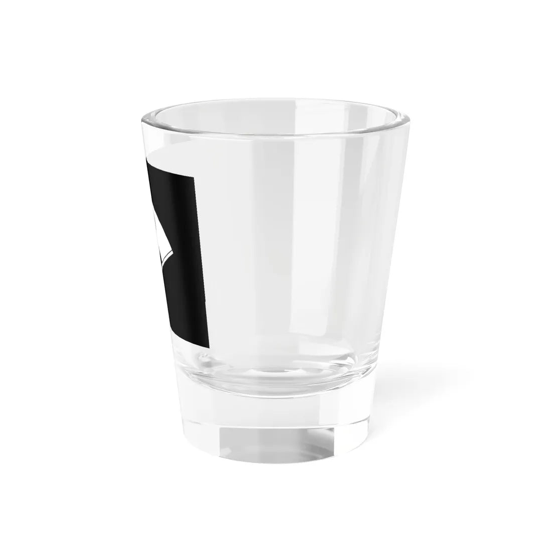 Flag of the Satake Lords of Akita in Dewa Province A (Japan) Shot Glass 1.5oz - Go Mug Yourself