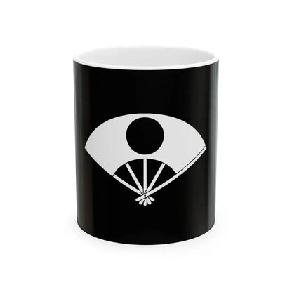 Flag of the Satake Lords of Akita in Dewa Province A (Japan) White Coffee Mug 11oz - Go Mug Yourself