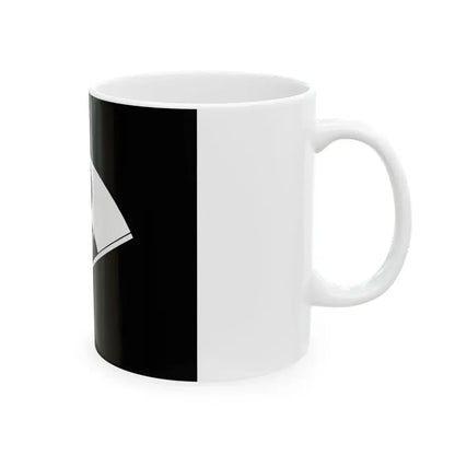 Flag of the Satake Lords of Akita in Dewa Province A (Japan) White Coffee Mug - Go Mug Yourself