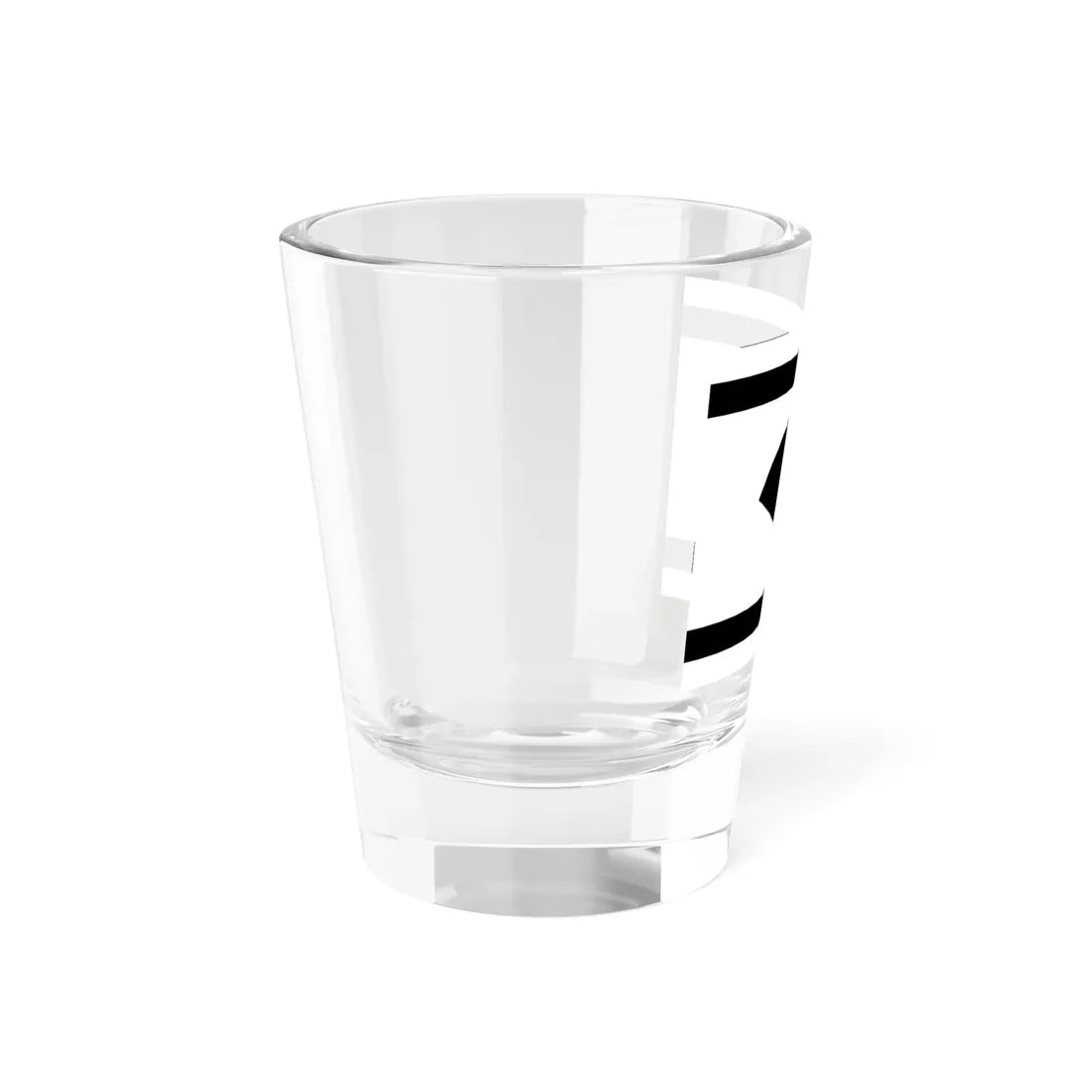 Flag of the Satake Lords of Akita in Dewa Province C (Japan) Shot Glass 1.5oz - Go Mug Yourself