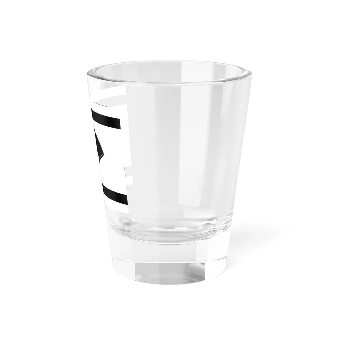 Flag of the Satake Lords of Akita in Dewa Province C (Japan) Shot Glass 1.5oz - Go Mug Yourself