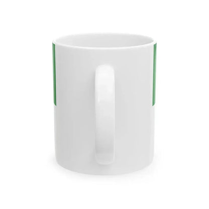 Flag of the Saxon Duchies 1815-1918 (Germany) White Coffee Mug - Go Mug Yourself