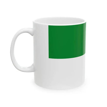 Flag of the Saxon Duchies 1815-1918 (Germany) White Coffee Mug - Go Mug Yourself
