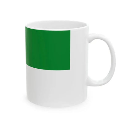 Flag of the Saxon Duchies 1815-1918 (Germany) White Coffee Mug - Go Mug Yourself