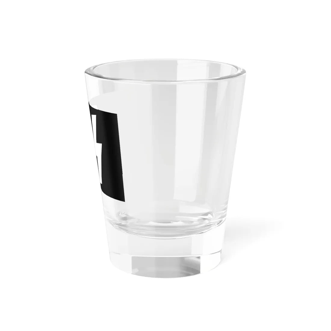 Flag of the Schutzstaffel variant (Germany) Shot Glass 1.5oz - Go Mug Yourself