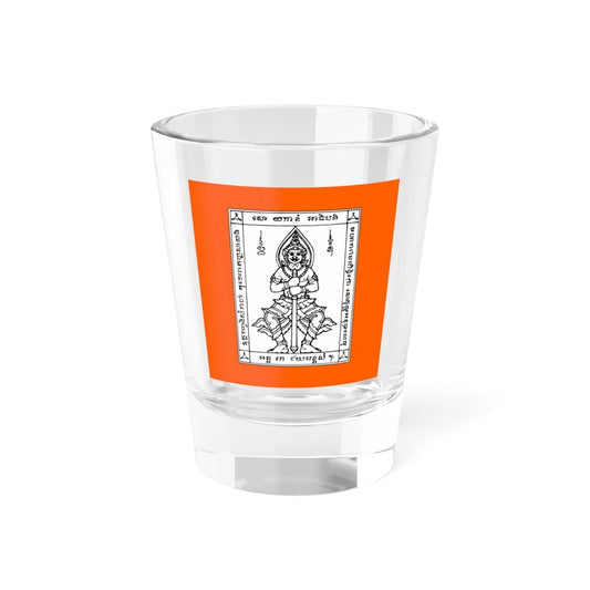 Flag of the Scouts of Udon (Thailand) Shot Glass 1.5oz 1.5oz - Go Mug Yourself