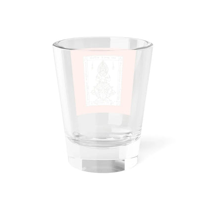 Flag of the Scouts of Udon (Thailand) Shot Glass 1.5oz - Go Mug Yourself