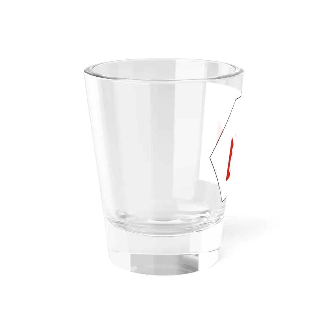 Flag of the Second Bulgarian Empire 1325 (Bulgaria) Shot Glass 1.5oz - Go Mug Yourself