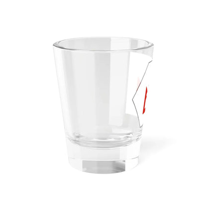 Flag of the Second Bulgarian Empire 1325 (Bulgaria) Shot Glass 1.5oz - Go Mug Yourself