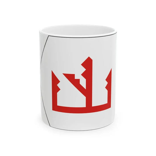 Flag of the Second Bulgarian Empire 1325 (Bulgaria) White Coffee Mug 11oz - Go Mug Yourself