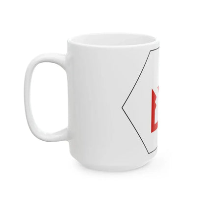 Flag of the Second Bulgarian Empire 1325 (Bulgaria) White Coffee Mug - Go Mug Yourself