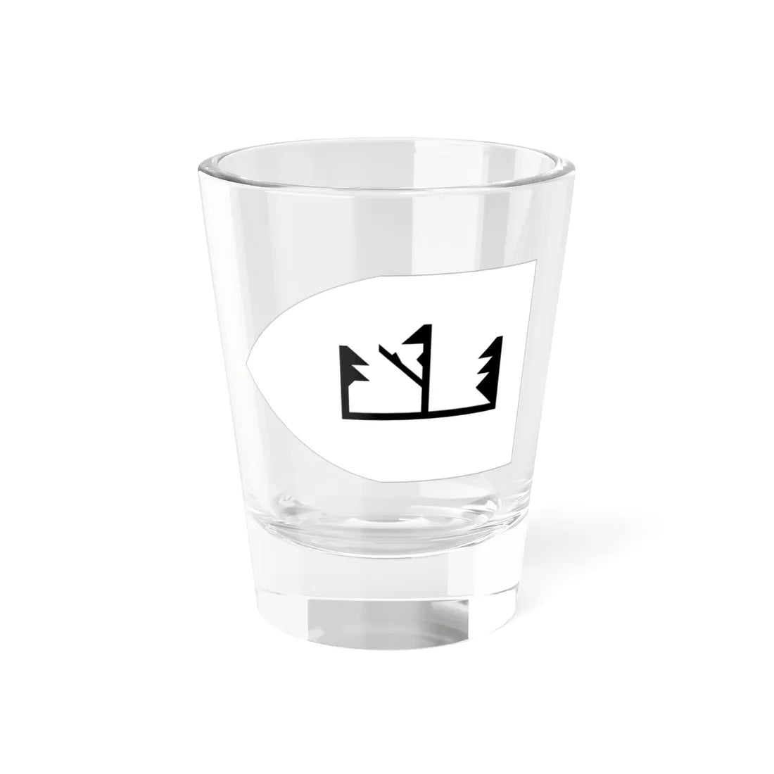 Flag of the Second Bulgarian Empire 14th century (Bulgaria) Shot Glass 1.5oz 1.5oz - Go Mug Yourself