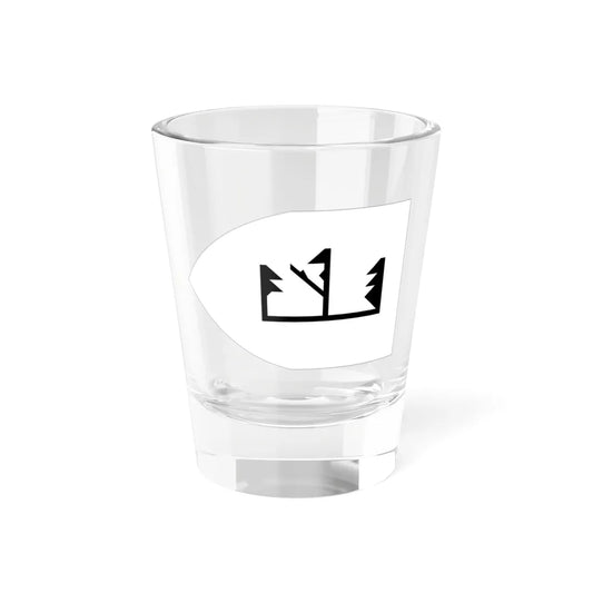 Flag of the Second Bulgarian Empire 14th century (Bulgaria) Shot Glass 1.5oz 1.5oz - Go Mug Yourself