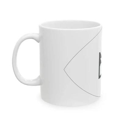 Flag of the Second Bulgarian Empire 14th century (Bulgaria) White Coffee Mug - Go Mug Yourself