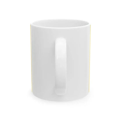 Flag of the Second Bulgarian Empire (Bulgaria) White Coffee Mug - Go Mug Yourself