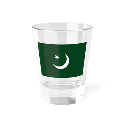 Flag of the Second East Turkestan Republic 2 (China) Shot Glass 1.5oz 1.5oz - Go Mug Yourself