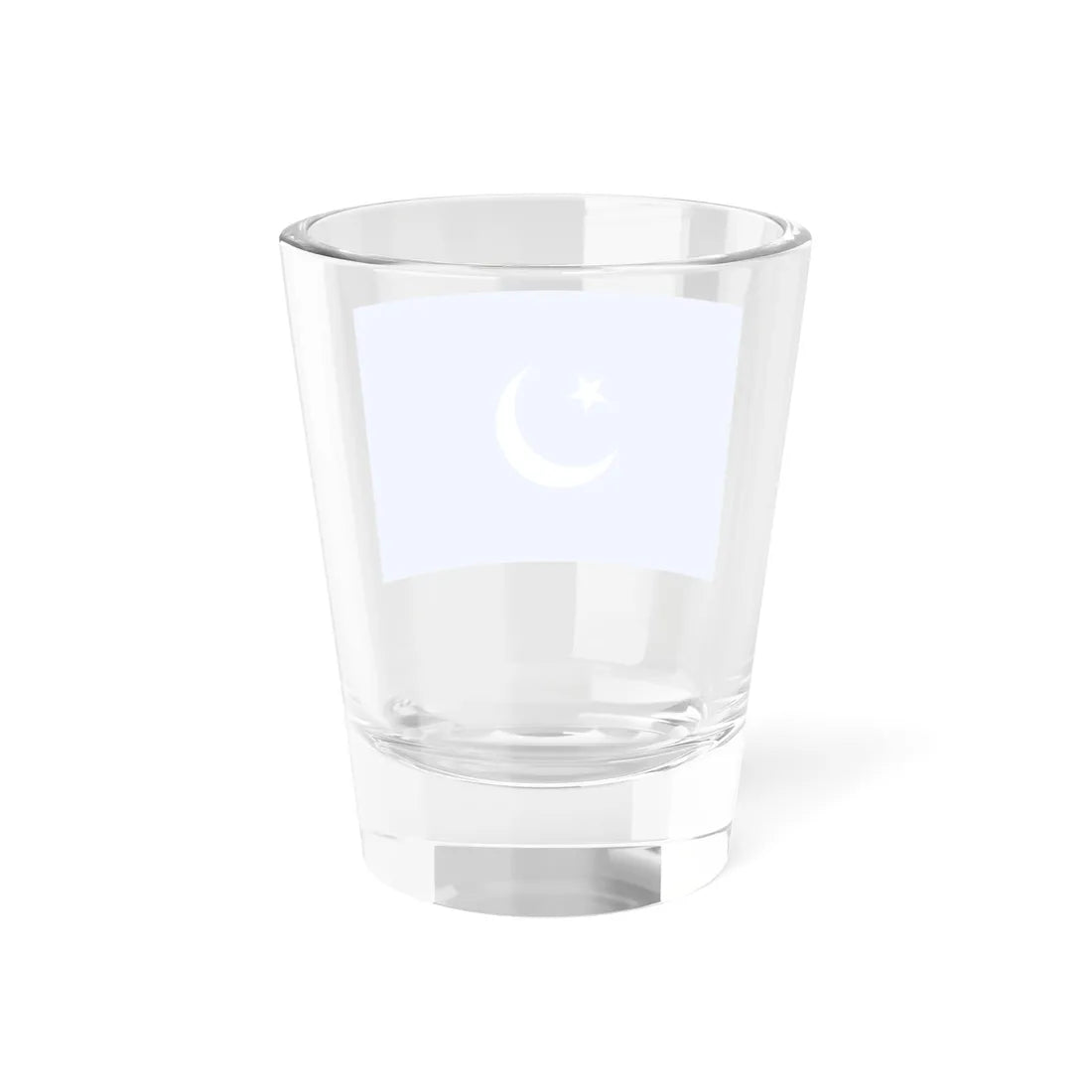 Flag of the Second East Turkestan Republic (China) Shot Glass 1.5oz - Go Mug Yourself