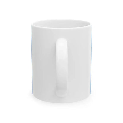 Flag of the Second East Turkestan Republic (China) White Coffee Mug - Go Mug Yourself