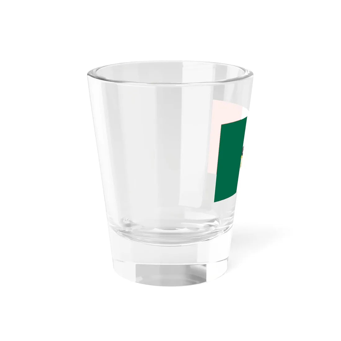 Flag of the Second Mexican Empire (Mexico) Shot Glass 1.5oz - Go Mug Yourself
