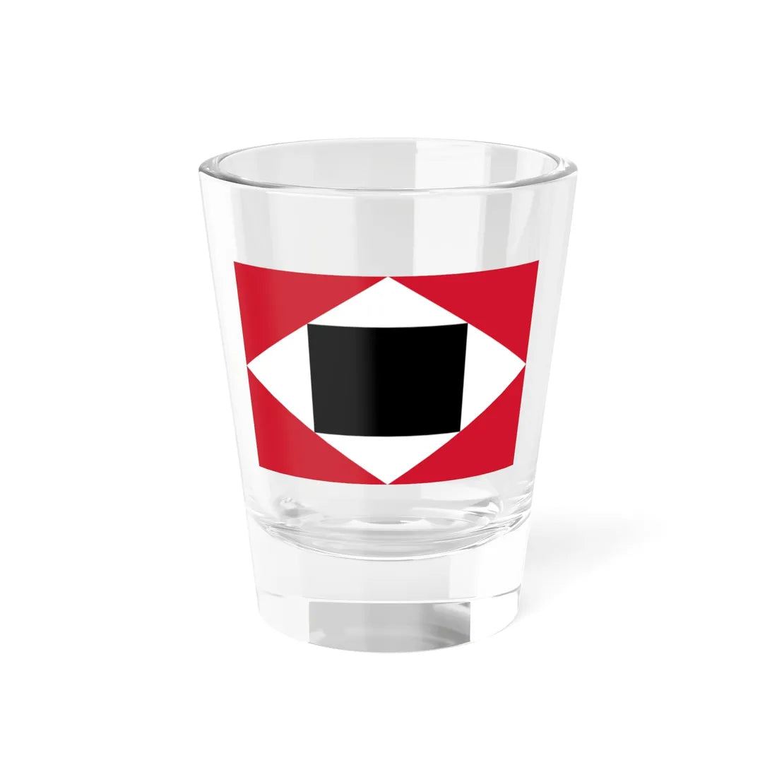 Flag of the Second Republic of Venezuela (Venezuela) Shot Glass 1.5oz 1.5oz - Go Mug Yourself