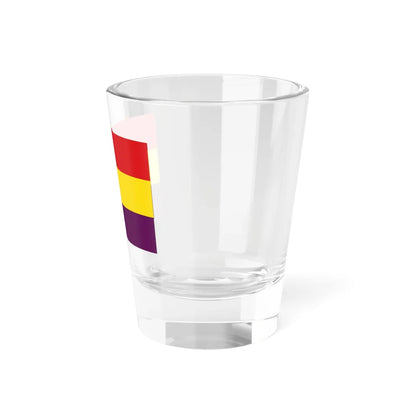 Flag of the Second Spanish Republic military (Spain) Shot Glass 1.5oz - Go Mug Yourself