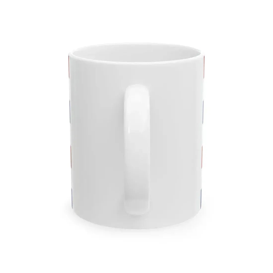 Flag of the Secretary of Defence of the Netherlands (Netherlands) White Coffee Mug - Go Mug Yourself