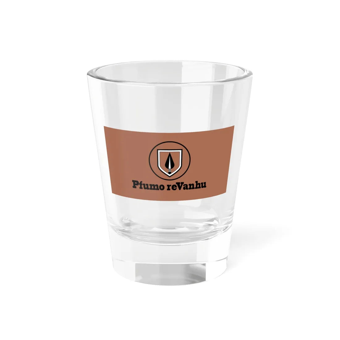 Flag of the Security Force Auxiliaries of Rhodesia variant Shot Glass 1.5oz 1.5oz - Go Mug Yourself