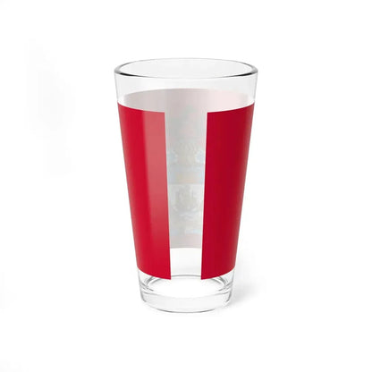 Flag of the Senate of the Bahamas (Bahamas) Pint Glass 16oz - Go Mug Yourself
