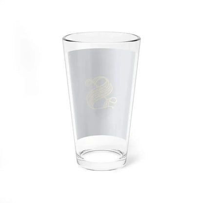 Flag of the Senate of the Republic of Italy (Italy) Pint Glass 16oz - Go Mug Yourself