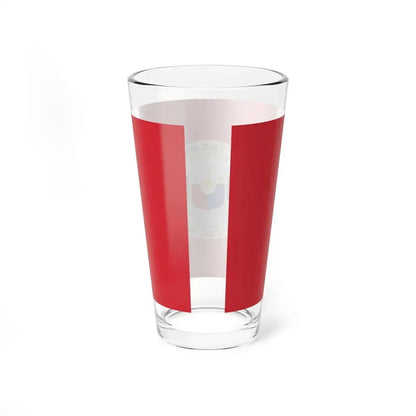 Flag of the Senate President of the Philippines (Philippines) Pint Glass 16oz - Go Mug Yourself